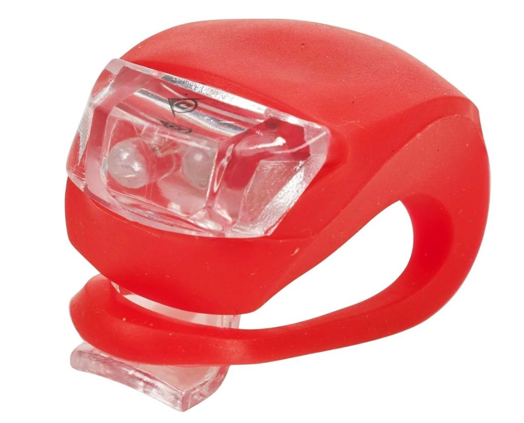 Lampka rowerowa diodowa led lampki przód tył 2 szt