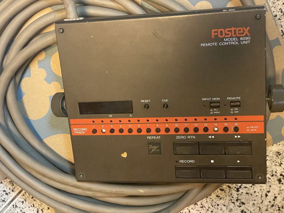 Fostex Remote Unit 8090 para reel to reel