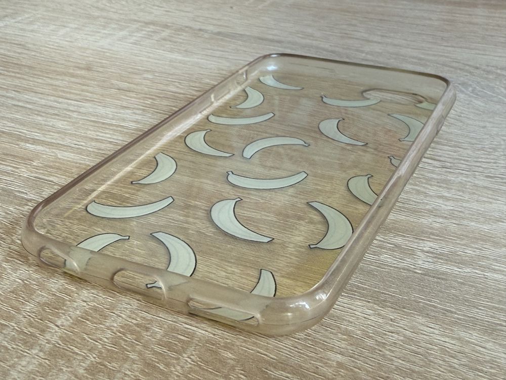 Case, etui banany Apple iPhone 6/6s plecki