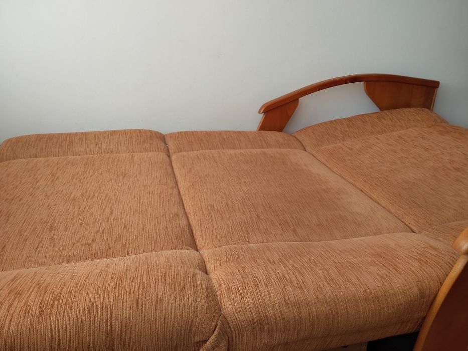Sofa rozkładana dwuosobowa