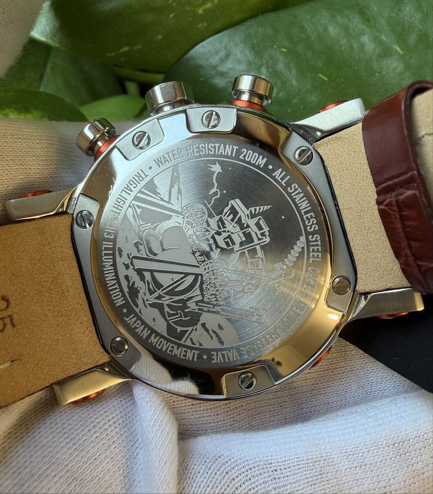 Relogio Vostok Europe Lunokhod Chrono Alarm Calendar