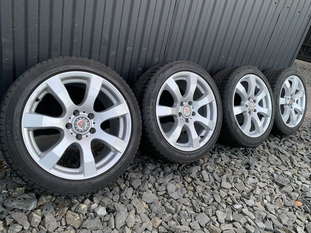 Колеса, диски 5 112 R17 Mercedes, Volkswagen, Skoda, Audi