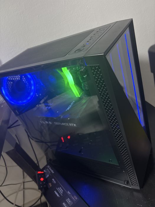 Pc Gamer preparado para jogos