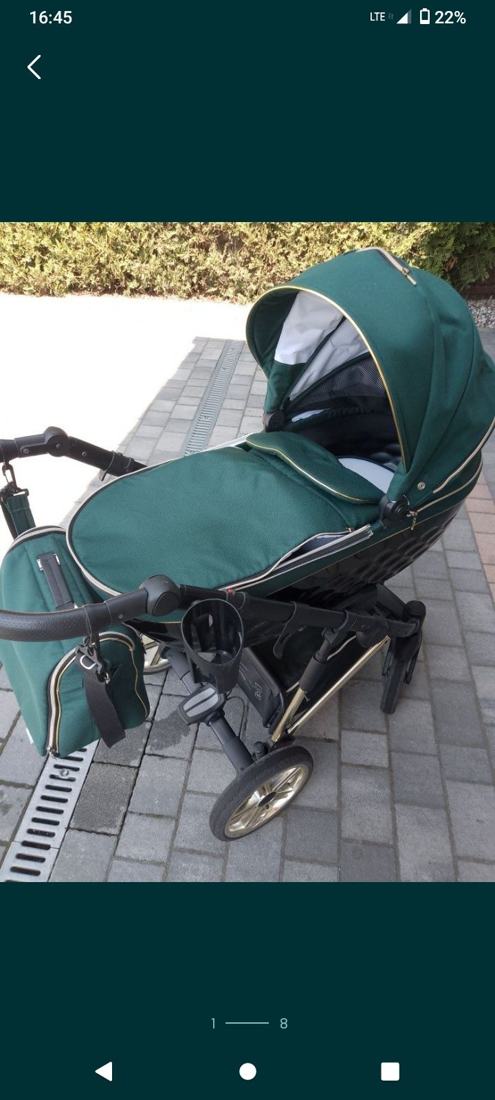 Sprzedam wózek 2 w1