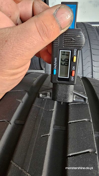2xPirelli Pzero 255/40/21 opony letnie 102V/L.C/S.C/6,61mm/wzorowyStan