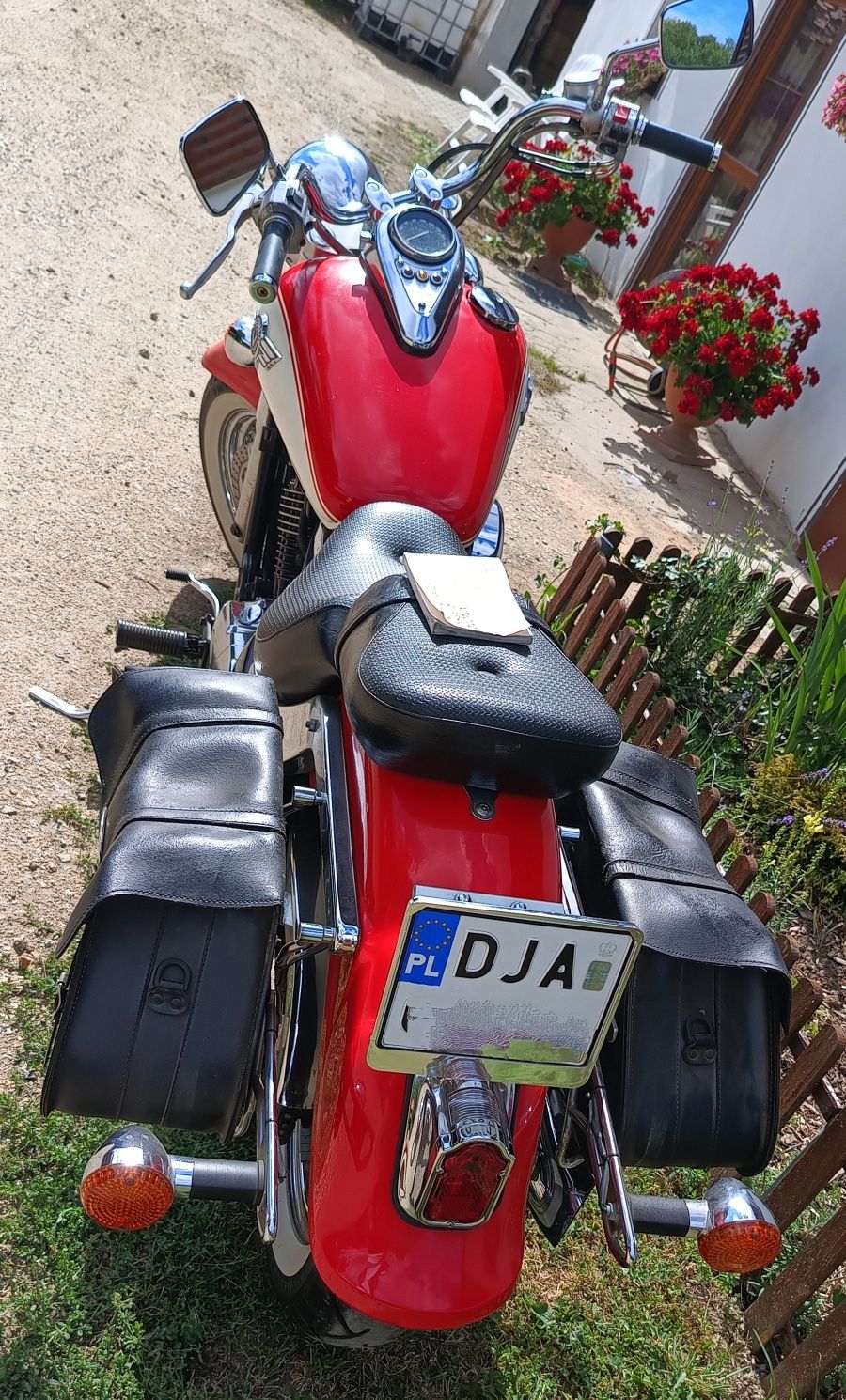 Kawasaki vn 800 clasic vulkan zadbany