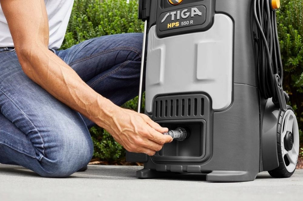 Myjka Ciśnieniowa Stiga Indukcja 2500W 150Bar Mosiężna Pompa