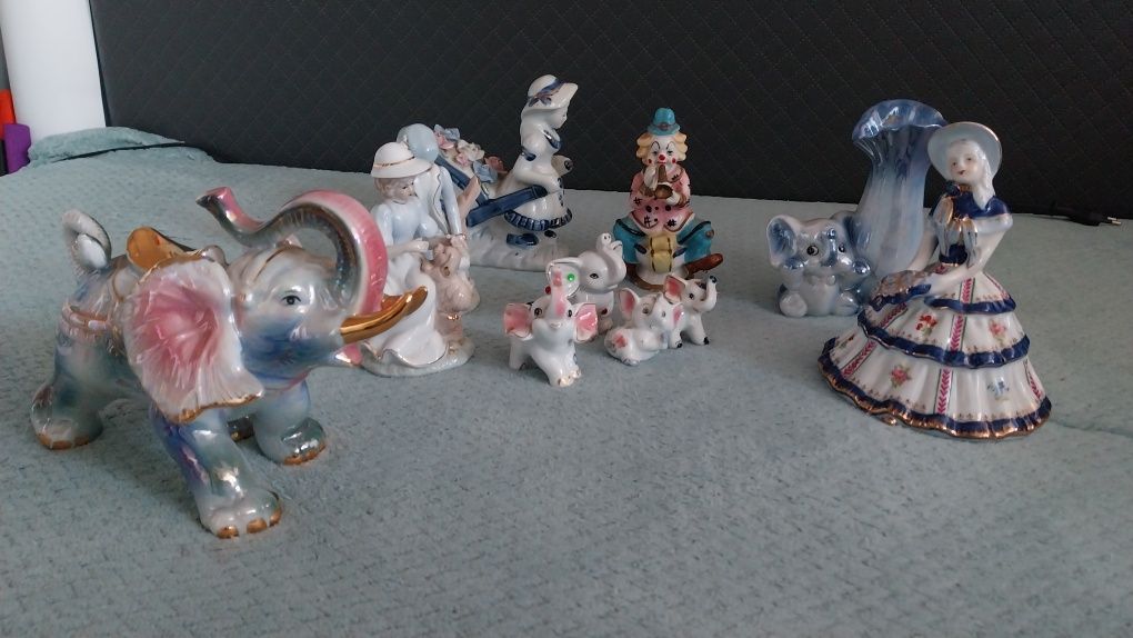 Porcelanowe figurki