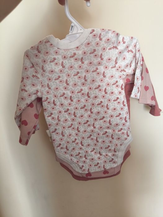 Дитячий новий одяг 0-6+місяців