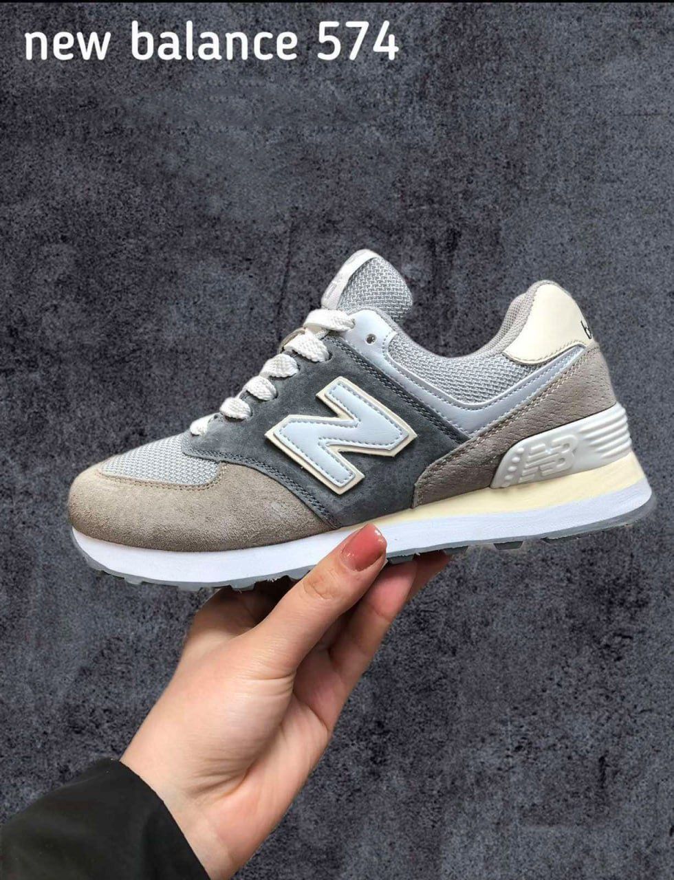 7 КОЛЬОРІВ , New Balance 574 , жіночі кросівки , літні кросівки