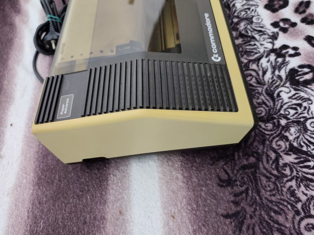 Drukarka MPS 801 Commodore