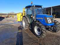 Trator solis 90 CV com limpra bermas GL1