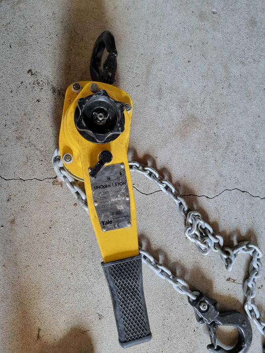 wciągarka łańcuchowa YALE