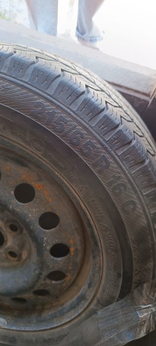 Зимова резина з дисками на бус 5 шт.