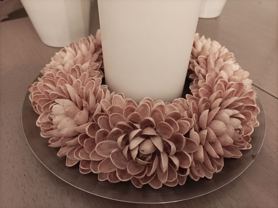 Wianek dekoracyjny dekoracje na stół