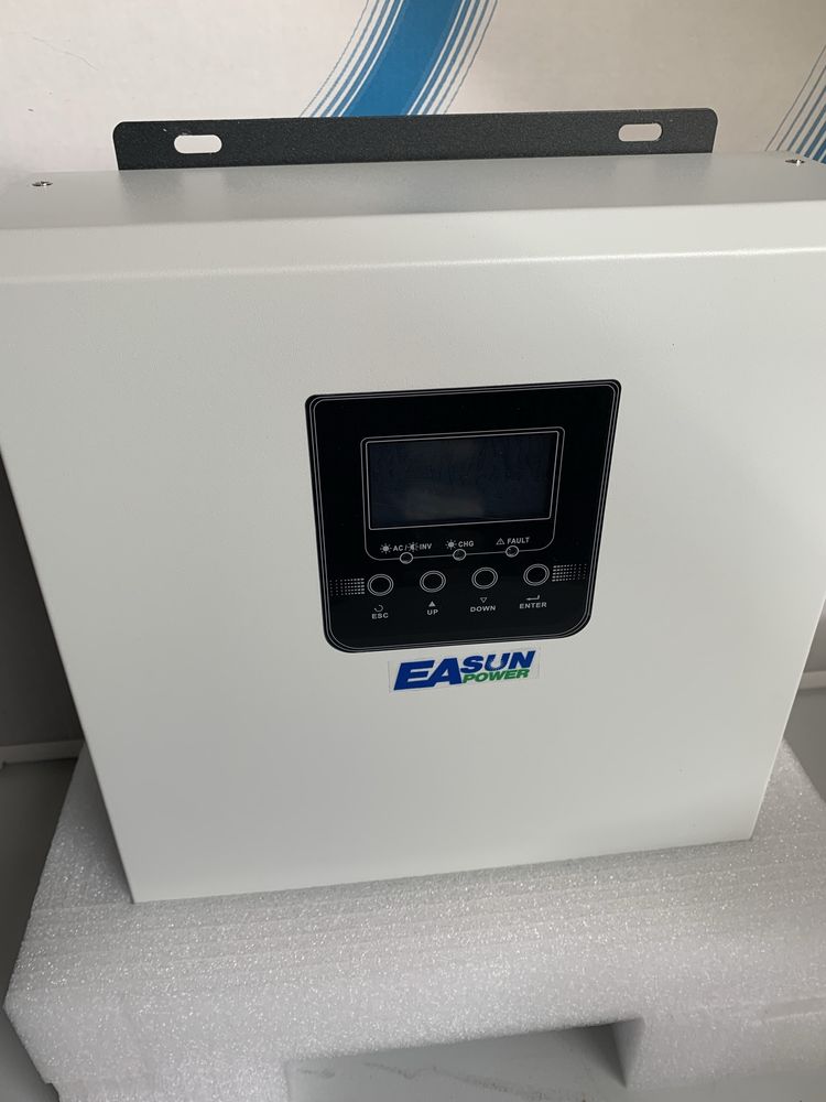 Inverter EASUN SMH 3k - 24v MPPT