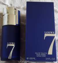 Loewe 7 pusty flakon 100 ml i opakowanie