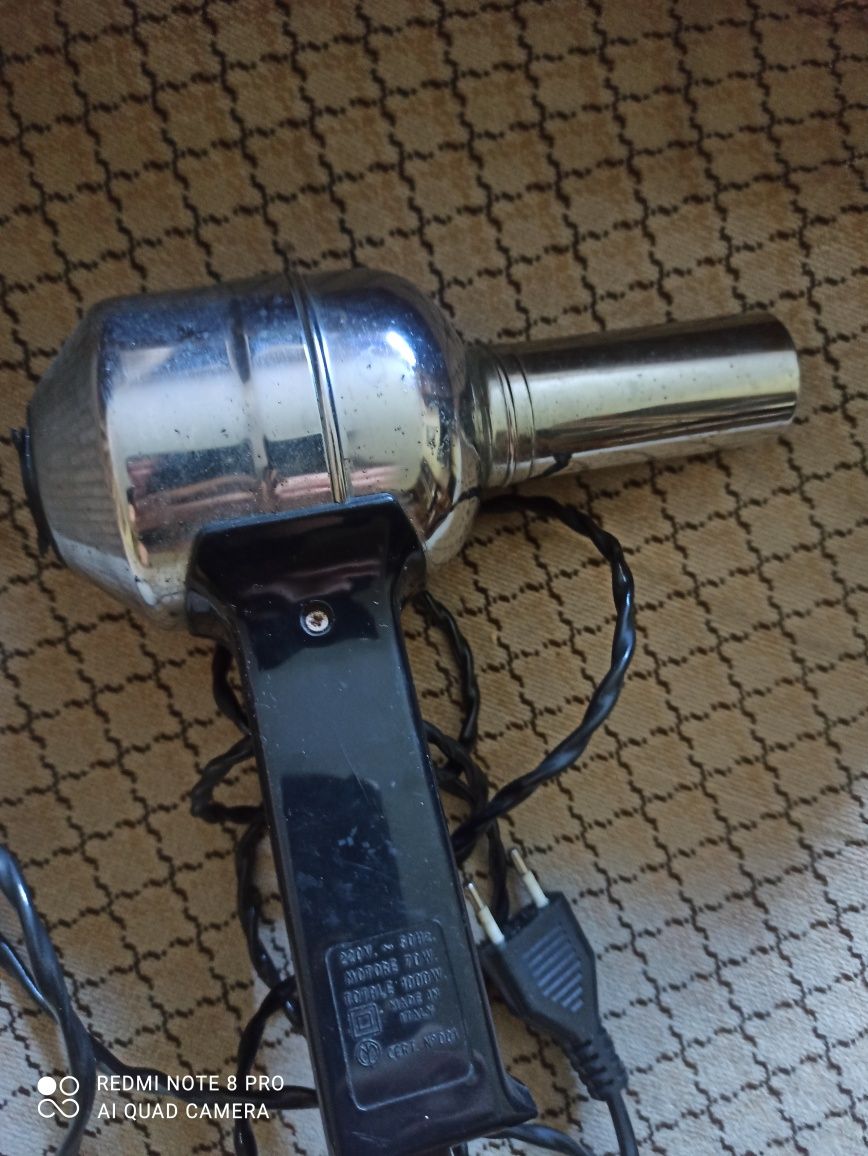Secador de cabelo profissional