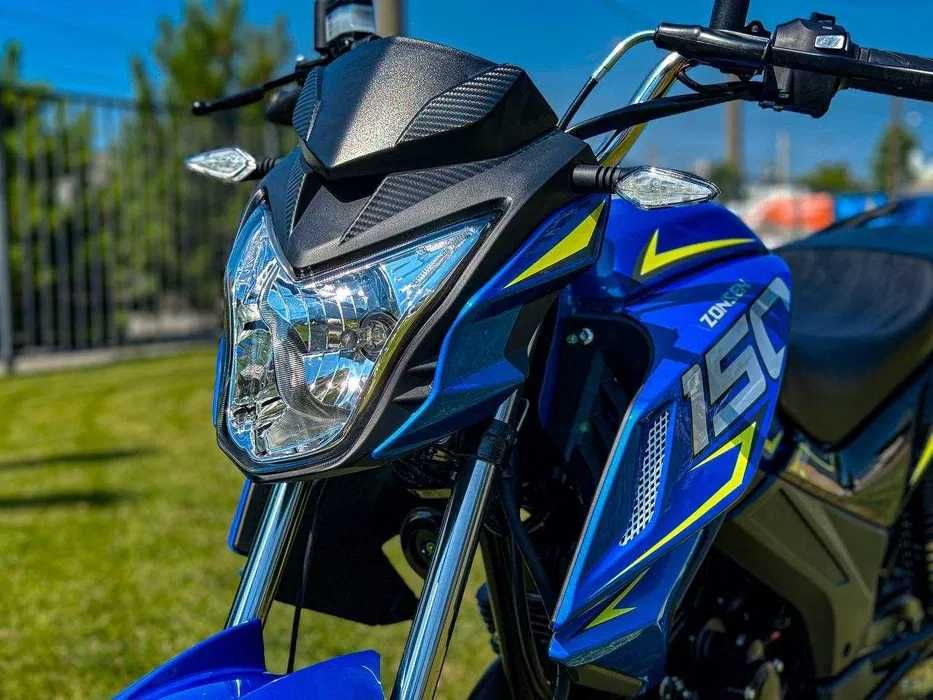 Новий Мотоцикл ZONSEN ZS150-46 BATLLO 3, в АртМото Київ правий берег!