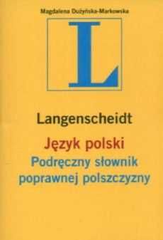 Podręczny słownik poprawnej polszczyzny STAN: NOWY Langenscheidt