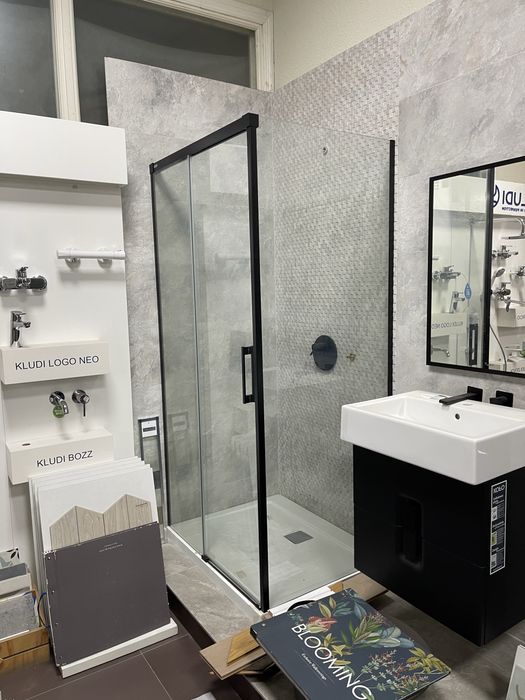 Огромный выбор сантехники. Унитазы, смесители, зеркала, раковины