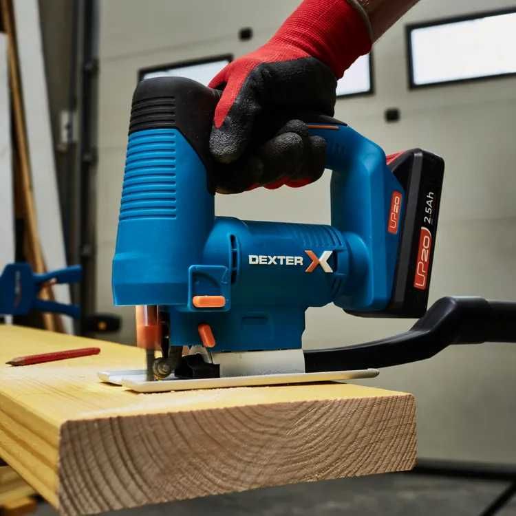 Wyrzynarka akumulatorowa 20V Dexter