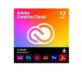 Adobe Creative Cloud - ЛІЦЕНЗІЯ на ваш Аккаунт! 12 Місяців ‼️Всі Проги