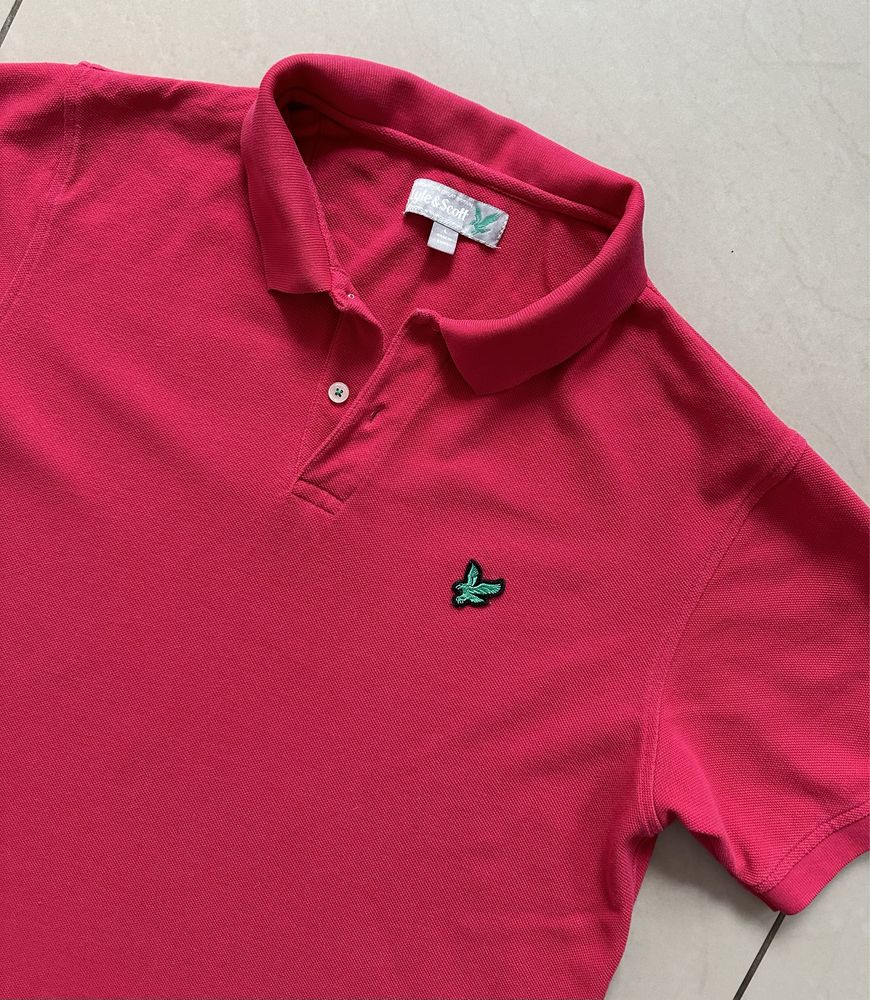 Lyle & Scott - Koszulka polo rozmiar. L