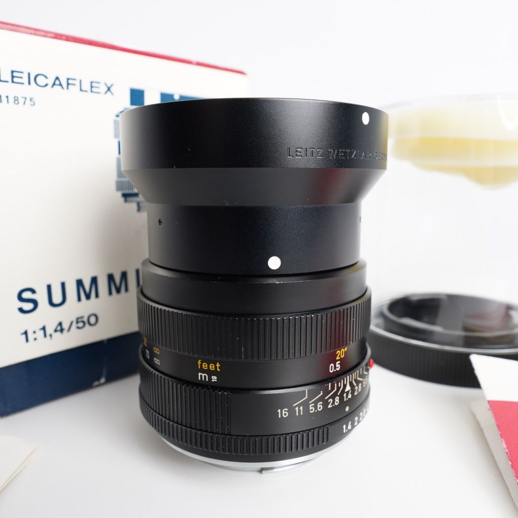 Summilux -R 50 mm  F/1.4 для Leica R Ernst Leitz Wetzlar Germany