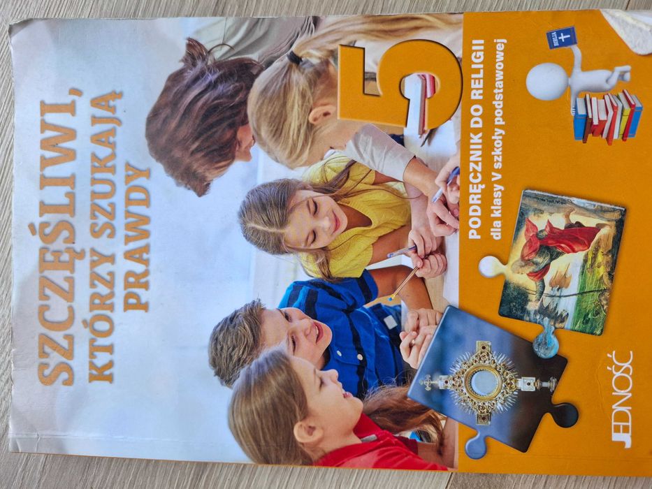 Książka do religii kl 5