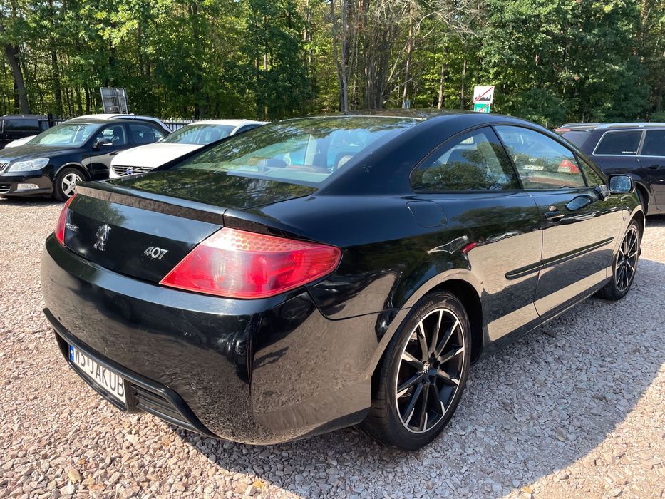 Peugeot 407 Coupe 2.7 HDi • 2007 rok • Automat