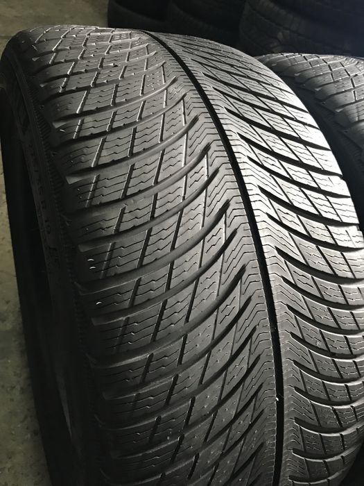 Шины б/у зима 275/50R20 Michelin Pilot Alpin 5 (Склад резины)