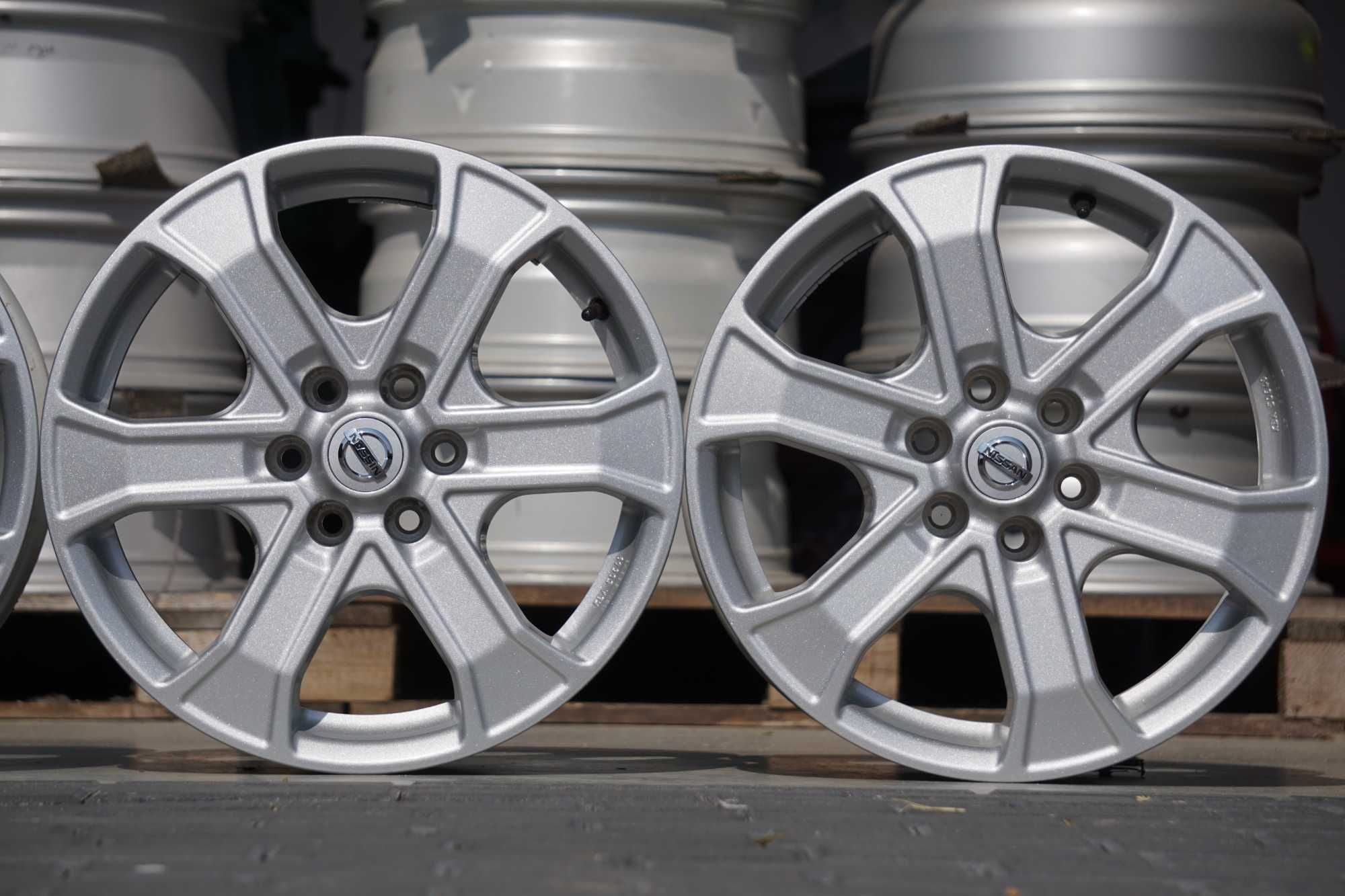 Alufelgi Brock Germany 6x114,3 7Jx17 et45 cb66,1mm w oryginale