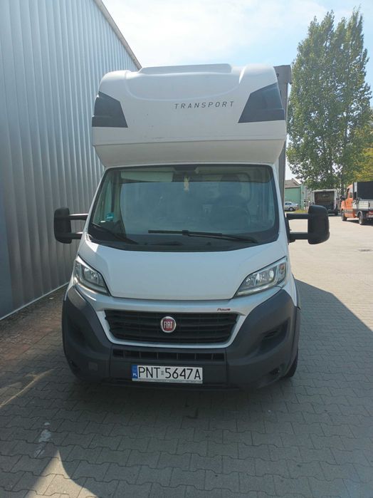 Fiat Ducato 2,3  180km plandeka firanka 2017r silnik 200tyś zamiana