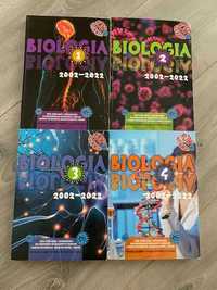 Biologia Tom 1-4 Zbiór zadań Witowski 2022