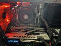 PC do gier – Ryzen 5 3600, RX 580, 32GB RAM, Windows 11, RGB