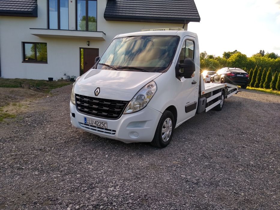 Master 2.3 150km laweta pomoc drogowa