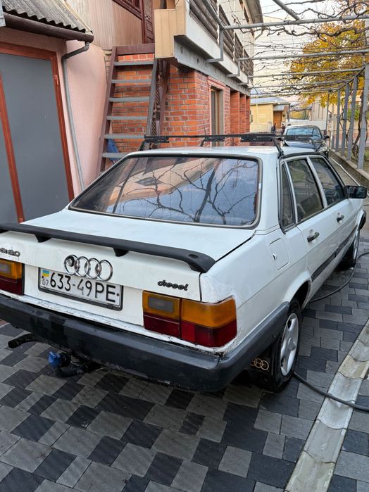 Ауді 1.6 дізель на ходу