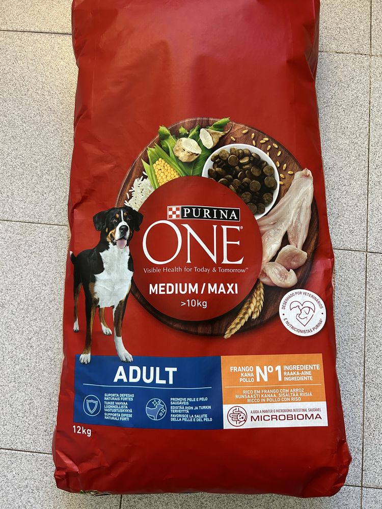 Ração cão Purina