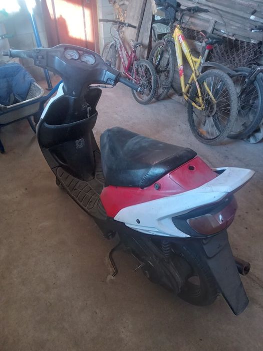 Скутер suzuki sepia zz