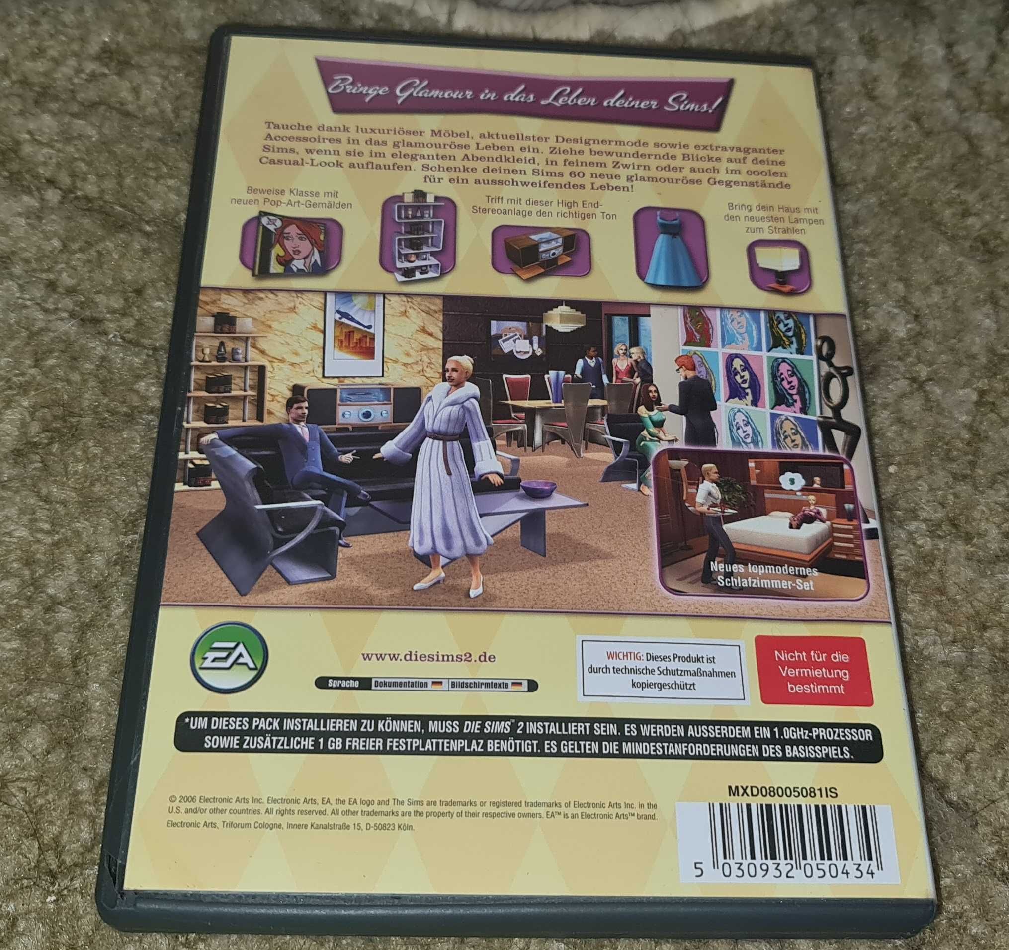 The Sims 2 Szyk I Elegancja PL / DB-/