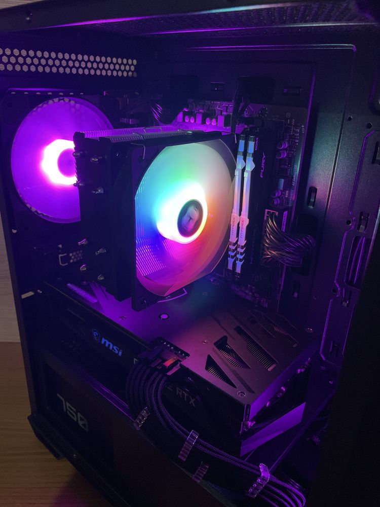 PC Gaming RTX 3060 / Ryzen 5 3600 / 500GB SSD / 16GB RAM