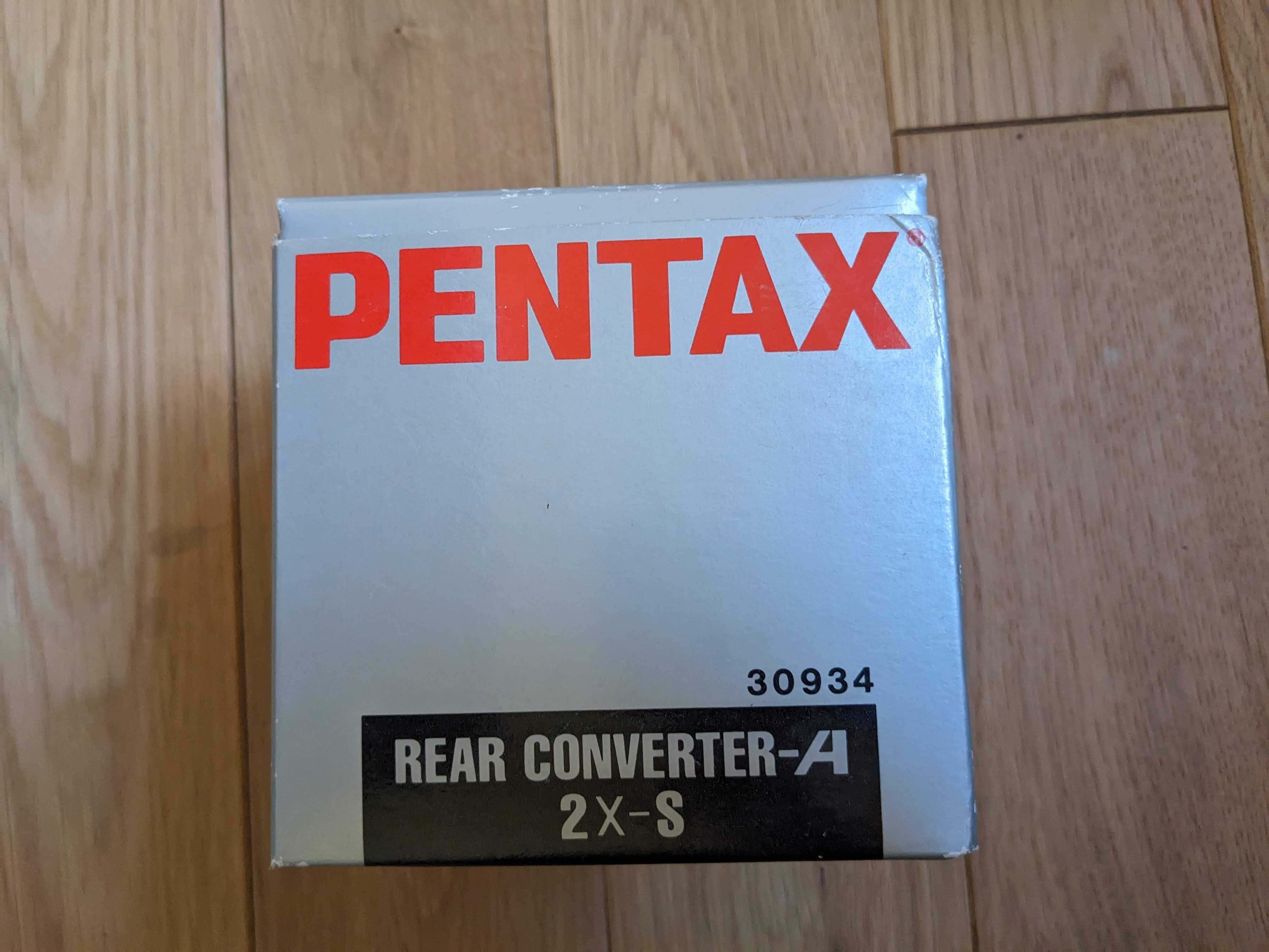 Pentax Telekonwerter REAR CONVERTER-A 2X-S nowy