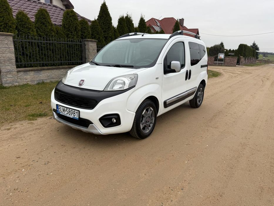 Fiat Qubo 2016 trekking 1.3 multijet lift