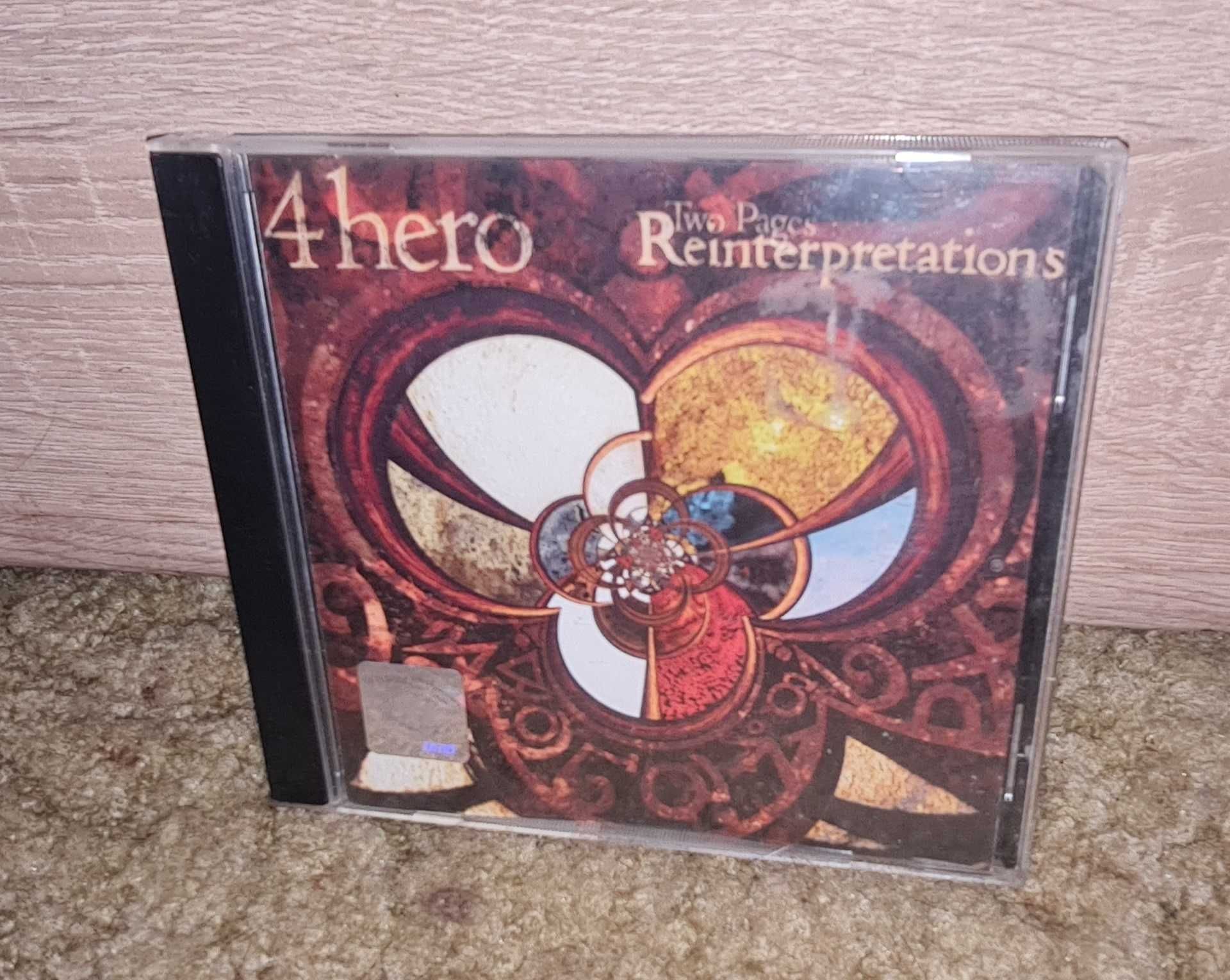 4 Hero / Two Pages REINTERPRETATIONS / CD / Idealna- /
