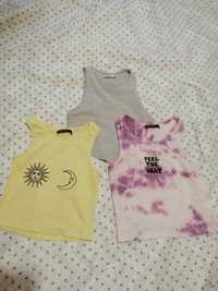 Crop top, bluzeczka, House, Bershka - XS