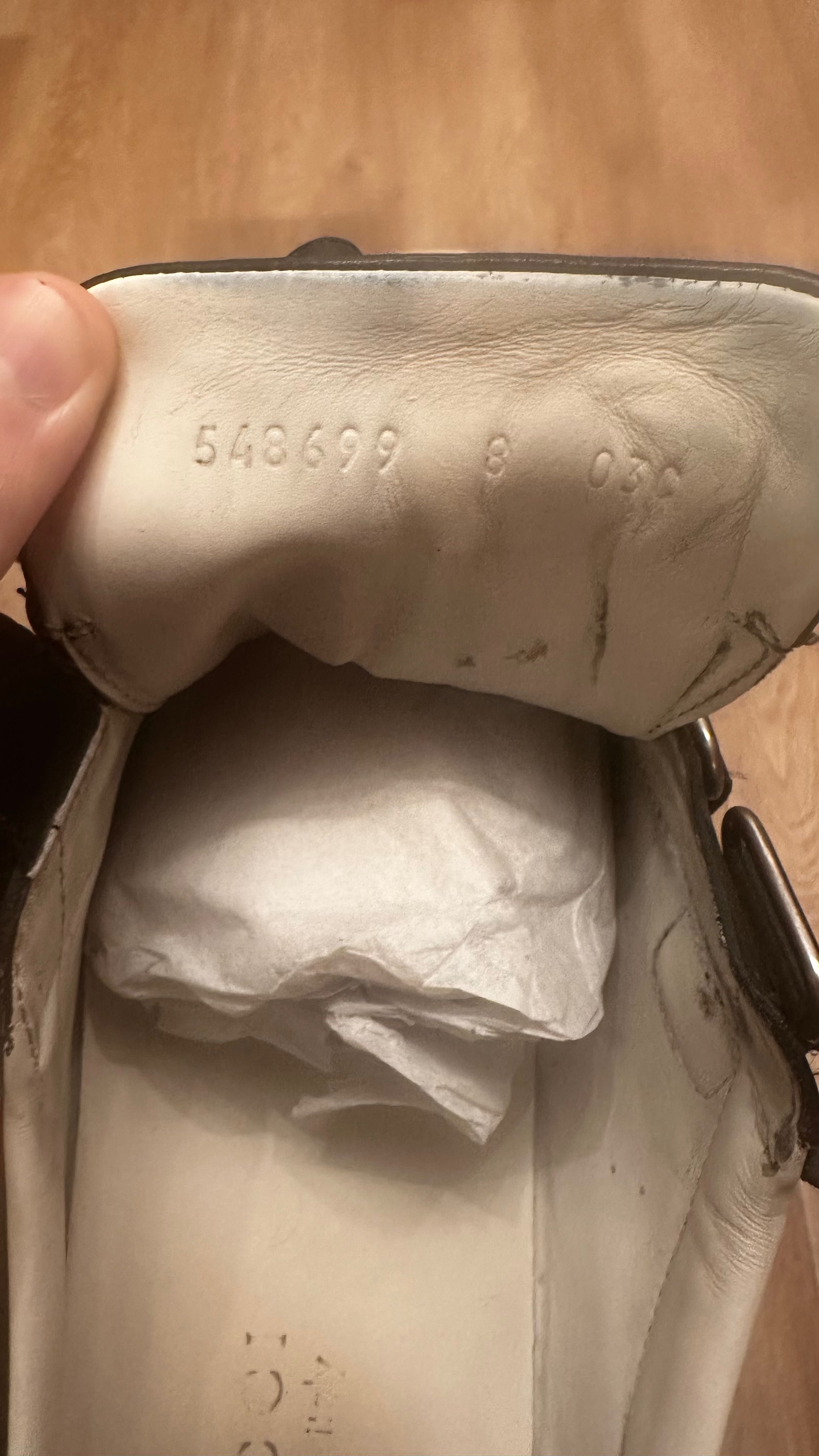 Gucci Ace 42 size
