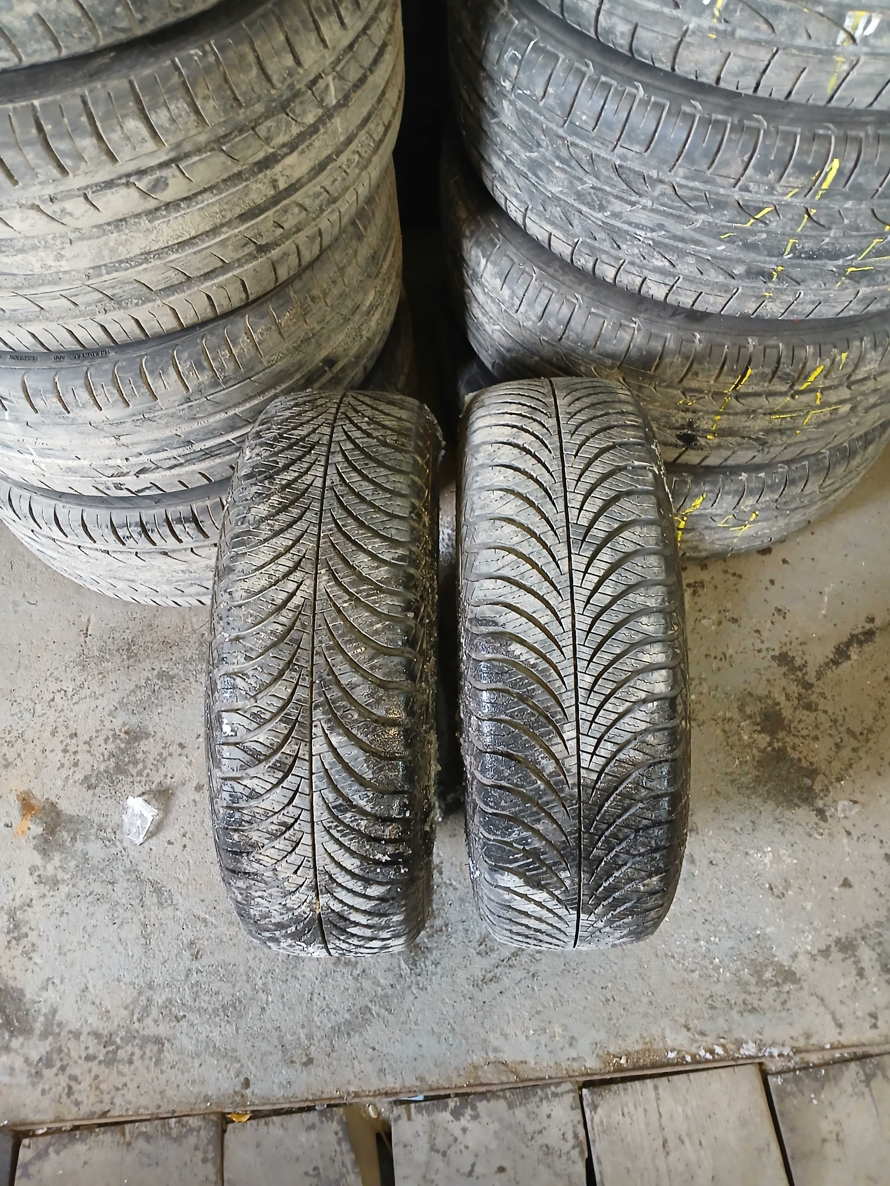 2x używane opony wielosezonowe 175/65 R14 Goodyear Montaż Gwarancja