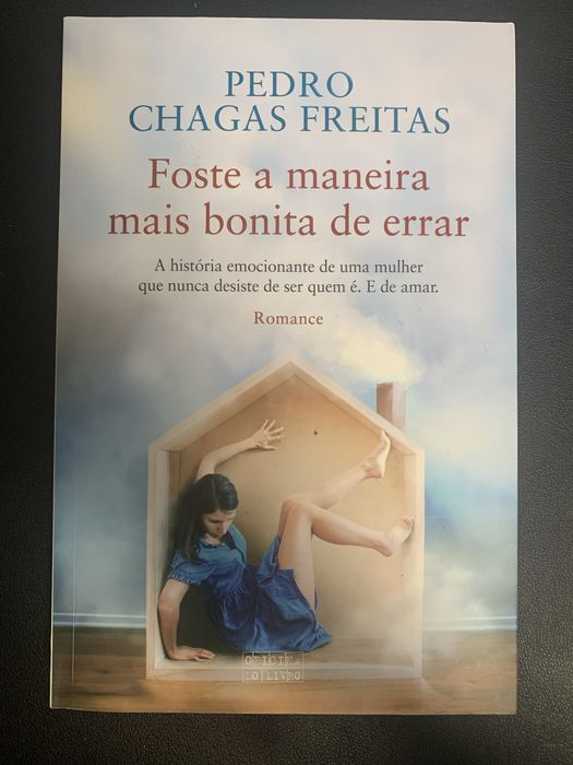 Livro-Foste a maneira mais bonita de errar