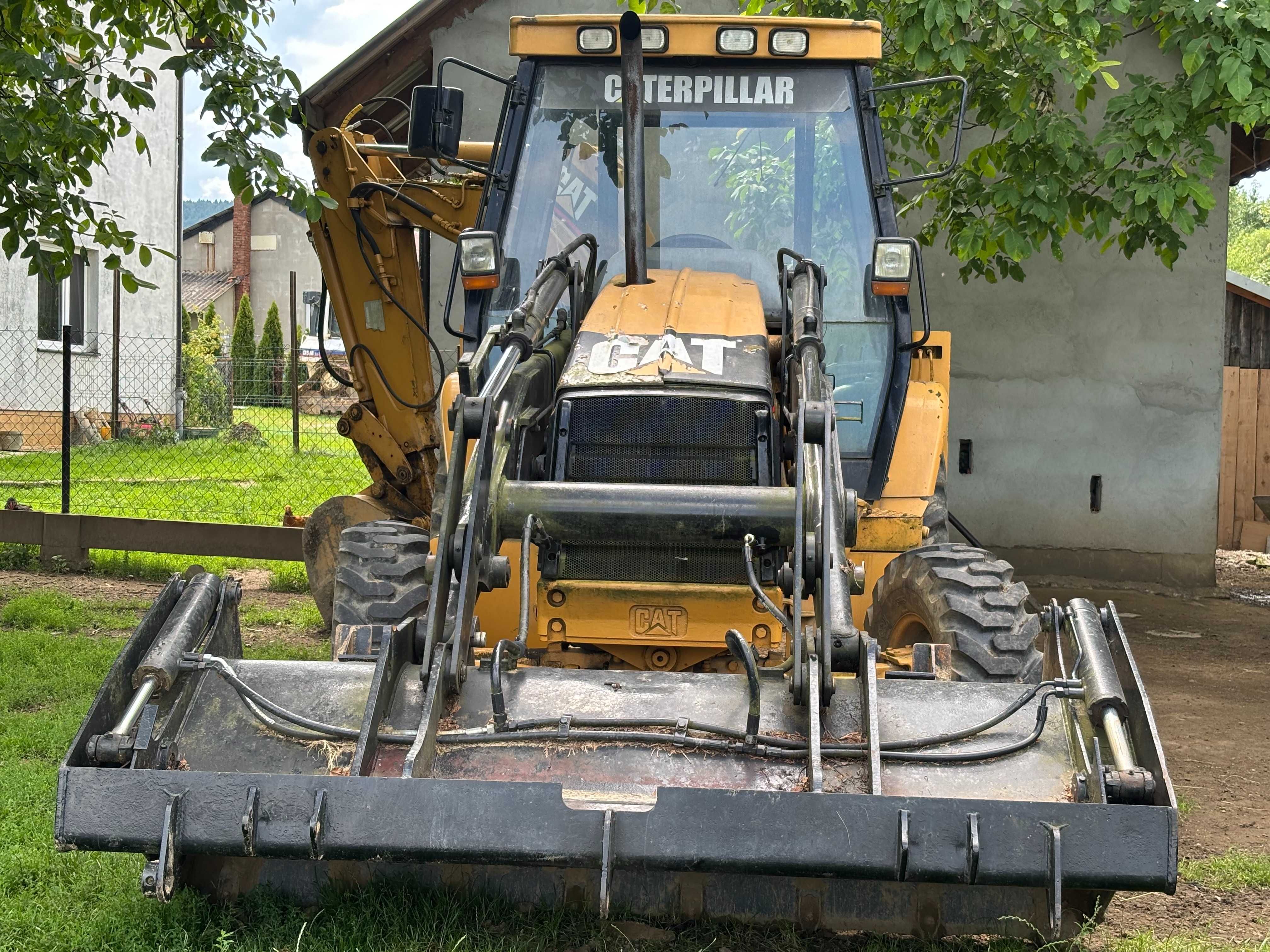 Sprzedam koparko ładowarkę Cat 428D